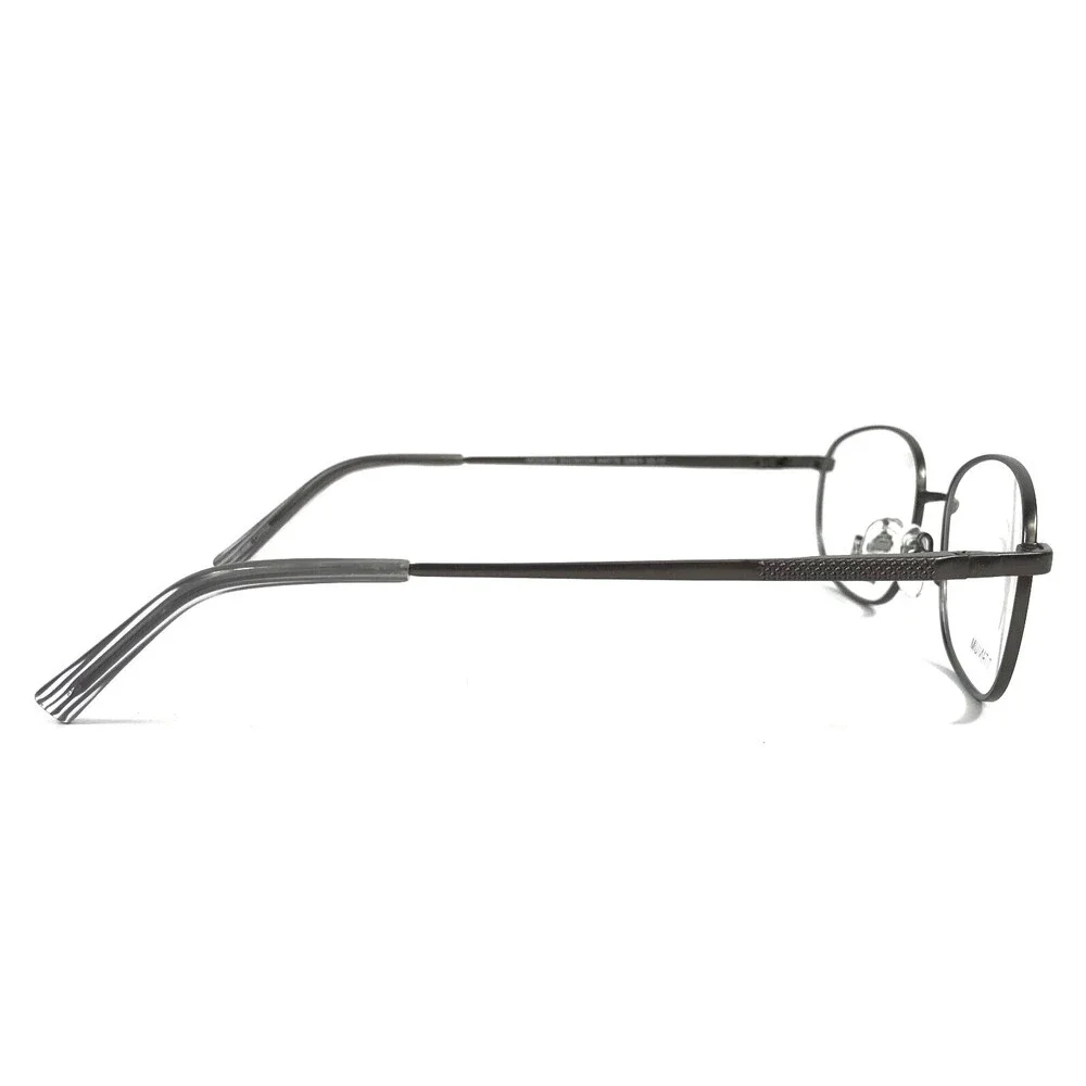 Modz Eyeglasses Frames MODERN DICTATOR MATTE GREY Wire Rim Titanium 55-17-145